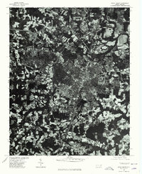 1970s Maps of Meadow Brook, Rocky Mount | Pastmaps